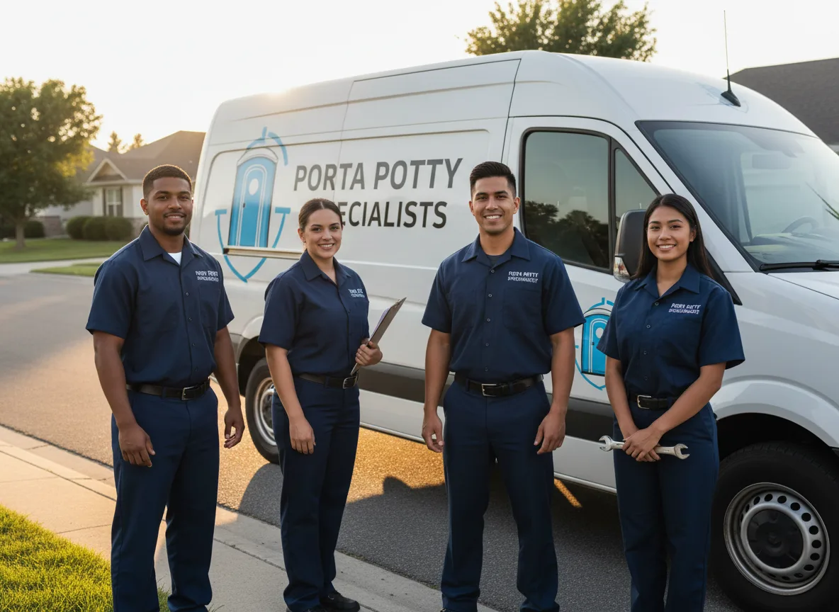 Portable Toilet Rental company in Wingina, VA